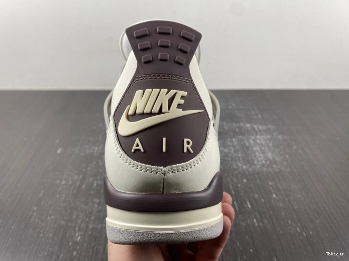 Cheap TBK Jordan 4 Ma Air Maniere Phantom A FZ4810-001 x 0804